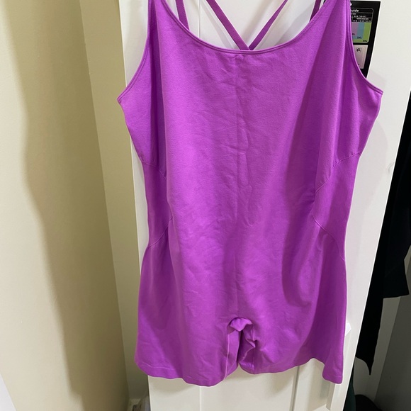 Fushia Body Shapeware Romper - Picture 6 of 6